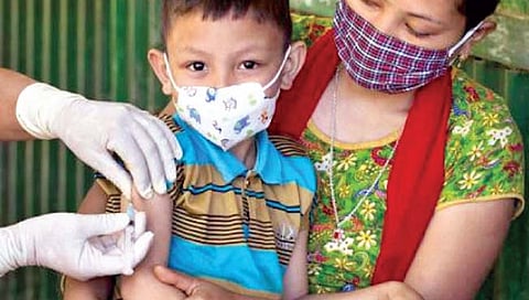 ब्रेकिंग ! १२ ते १४ वर्षे वयोगटातील मुलांना १६ मार्चपासून कोरोनाची लस मिळणार