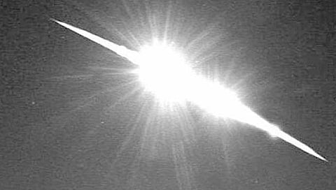 रशियन उपग्रह बनला ‘आगीचा गोळा’