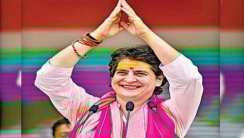 प्रियांका गांधी म्हणाल्या,मंत्र्याच्या राजीनाम्यापर्यंत लढत राहू