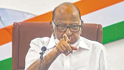 …तर आरोप करणार्यांविरोधात काय भूमिका घेणार ? राज्य सरकारने जाहीर करावे : शरद पवार