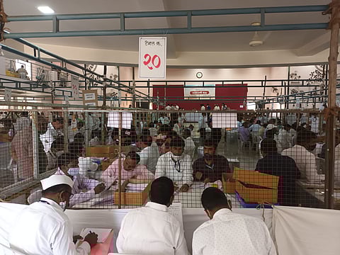 सोमेश्वर कारखान्याच्या मतमोजणीला सुरुवात