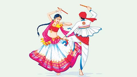 गरबा खेळ