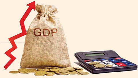 GDP growth : यावर्षी देशाचा जीडीपी ७ टक्क्यांवर राहण्याचा अंदाज