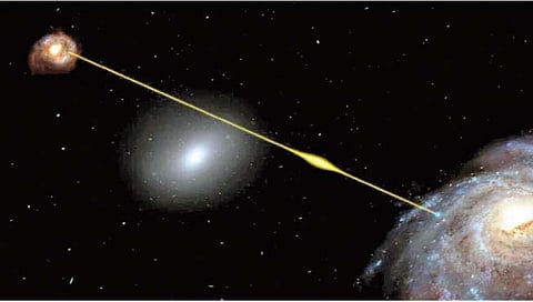 अंतराळातून आले रहस्यमय रेडिओ सिग्नल्स!