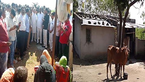 पैठण क्राईम : दरोडेखोरांचा २ महिलांवर बलात्कार; दहशतीने कुटुंबाची जागुन रात्र