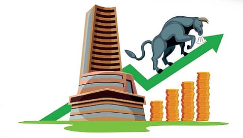 Stock Market Updates | दिवाळीच्या तोंडावर गुंतवणूकदार मालामाल, सेन्सेक्स ५४९ अंकांनी वधारून ५८,९६० वर बंद
