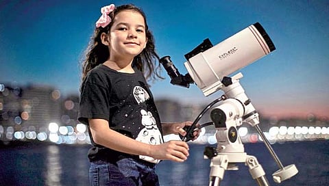 निकोल ऑलिविरा : सगळ्यात लहान वयाची खगोलशास्त्रज्ञ