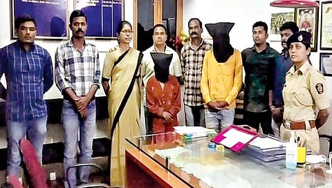 कोल्हापूर : महिलांचे दागिने हिसकावणार्या ‘बंटी-बबलीला’ बेड्या