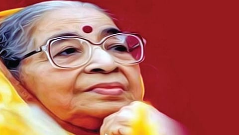 शांताबाई शेळके : ‘जन्मजान्हवी’चा अखंड प्रवाह