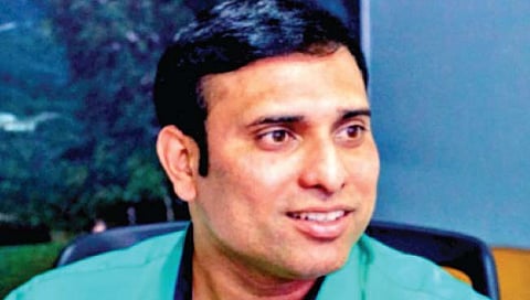 लक्ष्मण याने एनसीएमधील द्रविडची जागा घेण्यास नकार