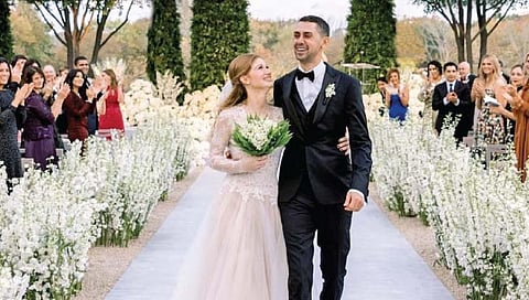 बिल गेट्स यांच्या मुलीचा व्यावसायिक घोडेस्वाराशी विवाह