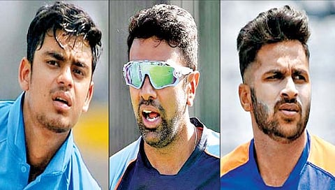 टी-20 विश्वचषक : इशान, अश्विन, शार्दुल खेळणार?