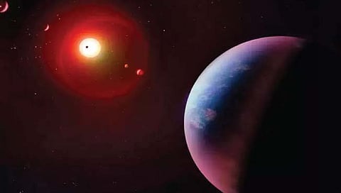 पाणी असलेल्या बाह्यग्रहाचा संशोधकांनी लावला शोध