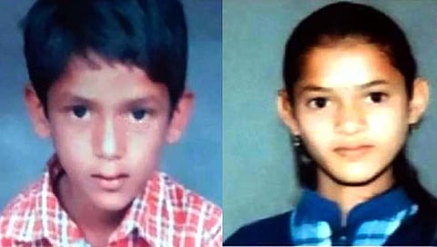 तलावात बुडून सख्या भाऊ, बहिणीचा दुर्दैवी मृत्यू