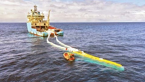 २०४० पर्यंत ‘जेनी’ करणार महासागरांना प्लास्टिक मुक्त