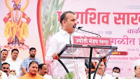 सहकारमंत्री पाटील म्हणाले, अभिजित पाटील यांनी बंद कारखाने सुरू केले