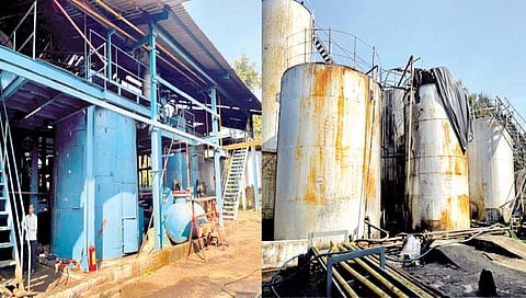 केमिकलपासून डिझेलनिर्मिती करणारी सातजणांची टोळी गजाआड