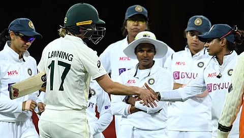 AUSWvsINDW : भारत-ऑस्ट्रेलिया गुलाबी कसोटी अनिर्णित