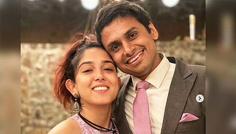 आमिरच्या इरा खान हिने BFच्या हातावर गोंदविला टॅटू, व्हिडिओ व्हायरल