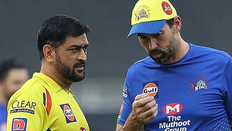 फलंदाजीला जाण्यापूर्वी धोनीचे डोळे सर्व काही सांगून गेले : फ्लेमिंग