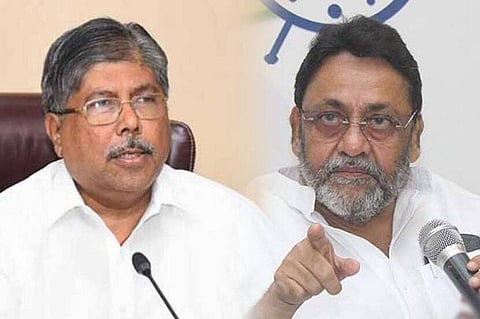 नबाब मलिक म्हणाले, चंद्रकांत पाटील यांचा खिसा…