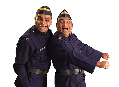 भाऊ कदम-कुशल बद्रिकेचा ‘पांडू’ येतोय प्रेक्षकांना हसवायला!