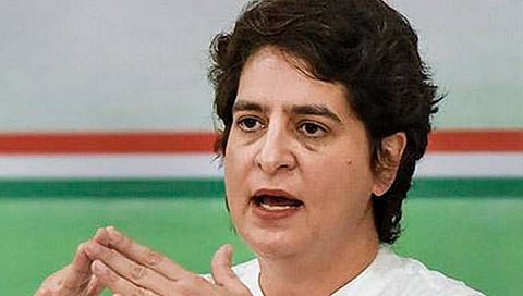 कर्नाटकमधील विजयावर प्रियांका गांधींची पहिली प्रतिक्रिया, म्हणाल्या…