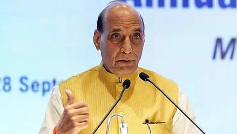 Defence Minister Rajnath Sing