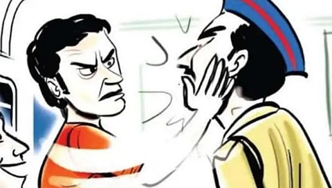 Sangli RTO : सांगलीत परप्रांतीय कामगाराकडून वाहतूक पोलिसाला मारहाण