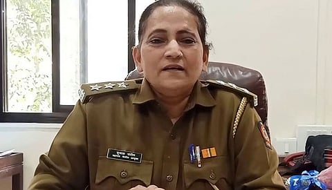 वरिष्ठ पोलिस अधिकारी सुजाता पाटील यांना लाच घेताना अटक