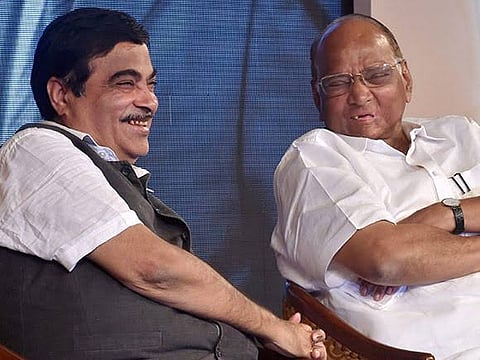 Nitin Gadkari On Sharad Pawar : शरद पवार म्हणजे जपानी गुडिया!: नितीन गडकरींचा टोला
