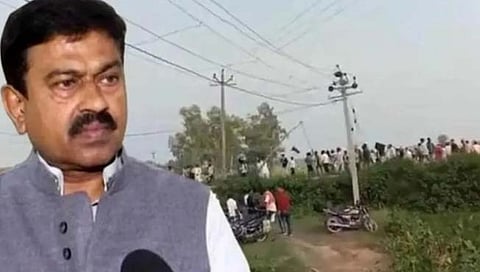 केंद्रीय गृह राज्यमंत्री अजय मिश्रा हेच लखीमपूर घटनेचे खरे सूत्रधार