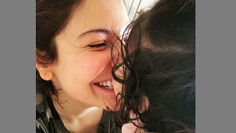 anushka sharma : अनुष्कासोबत वामिकाचा फोटोवर रणवीर म्हणाला…