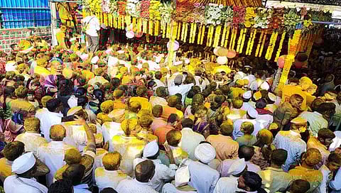 कोल्हापूर : आदमापूर येथे बाळूमामा यांचा १२९ वा जन्मकाळ सोहळा उत्साहात!