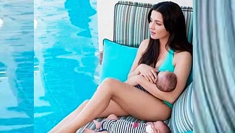 कशाची लाज? ‘या’ ६ अभिनेत्रींनी पोस्ट केले ‘ब्रेस्ट फिडिंग’चे फोटो