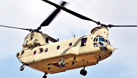 ड्रॅगनला रोखण्यासाठी चिनूक हेलिकॉप्टर सज्ज