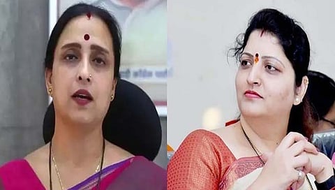 रुपाली चाकणकर म्हणजे महिला आयोग नव्हे : चित्रा वाघ (Chitra Wagh)