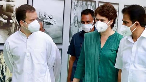 मिश्रांची बरखास्ती करून न्यायालयीन चौकशी करा; काँग्रेसची राष्ट्रपतींकडे मागणी