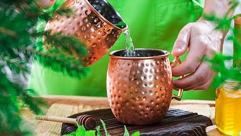 copper pot water : तांब्याच्या भांड्यातील पाणी आरोग्यासाठी अमृतच!!!
