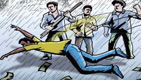 आळेफाटा : जमिनीच्या वादातून चहा टपरीचालकास मारहाण; पाच जणांवर गुन्हा दाखल