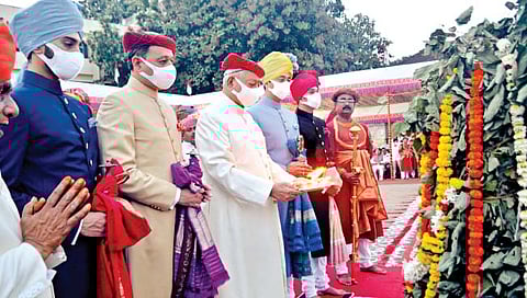 करवीरचा दसरा सोहळा उत्साहात