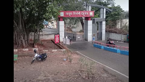 देहूत सांडपाणी शुद्धीकरण प्रकल्पाची ऐशीतैशी