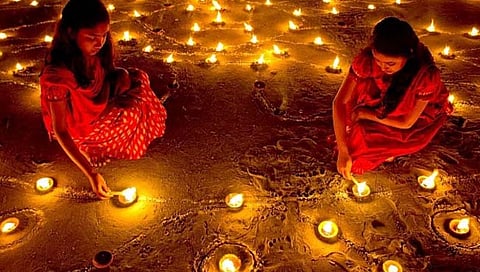 दिवाळी पहाट