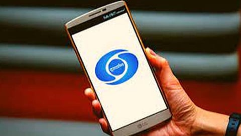 दूरदर्शन चे प्रसारण डेटा, इंटरनेटशिवाय मोबाईलवर लवकरच