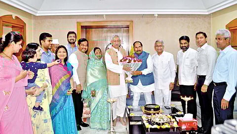 Dr D Y Patil : सकारात्मकता हाच यशाचा मूलमंत्र : पद्मश्री डॉ. डी. वाय. पाटील