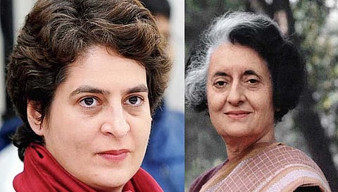 इंदिरा गांधी यांना हत्या होणार हे माहीत होते; प्रियांका गांधीचा गौप्यस्फोट