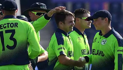 T20 world cup : आयरलँडच्या ‘या’ पठ्ठ्याने घेतल्या चार चेंडूत सलग चार विकेट