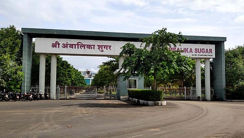 It Raids Ambalika Sugers : अजित पवारांच्या कर्जत अंबालिका कारखान्यावर आयकरचे छापे