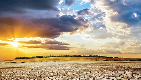 जल-वायू परिवर्तनाचा जलतंत्रावरही परिणाम