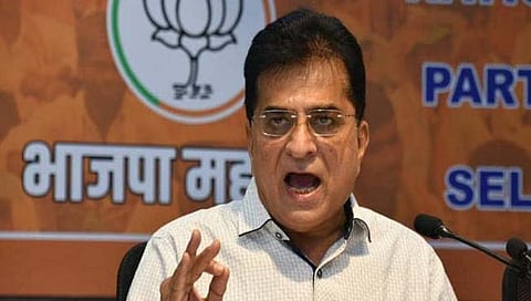 ठाकरे-पवार सरकारला झुकावे लागले : किरीट सोमय्या